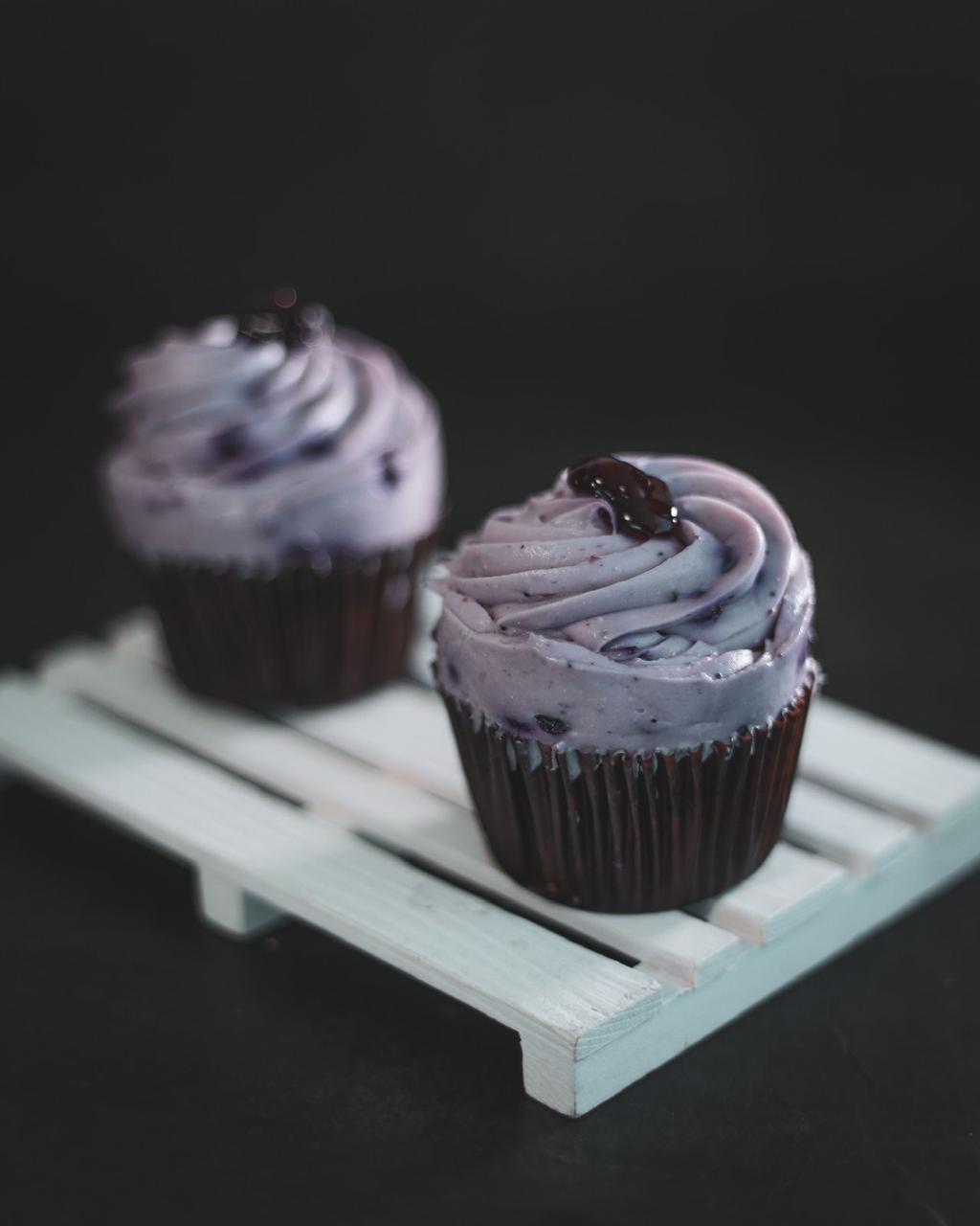 Blueberry Cupcake